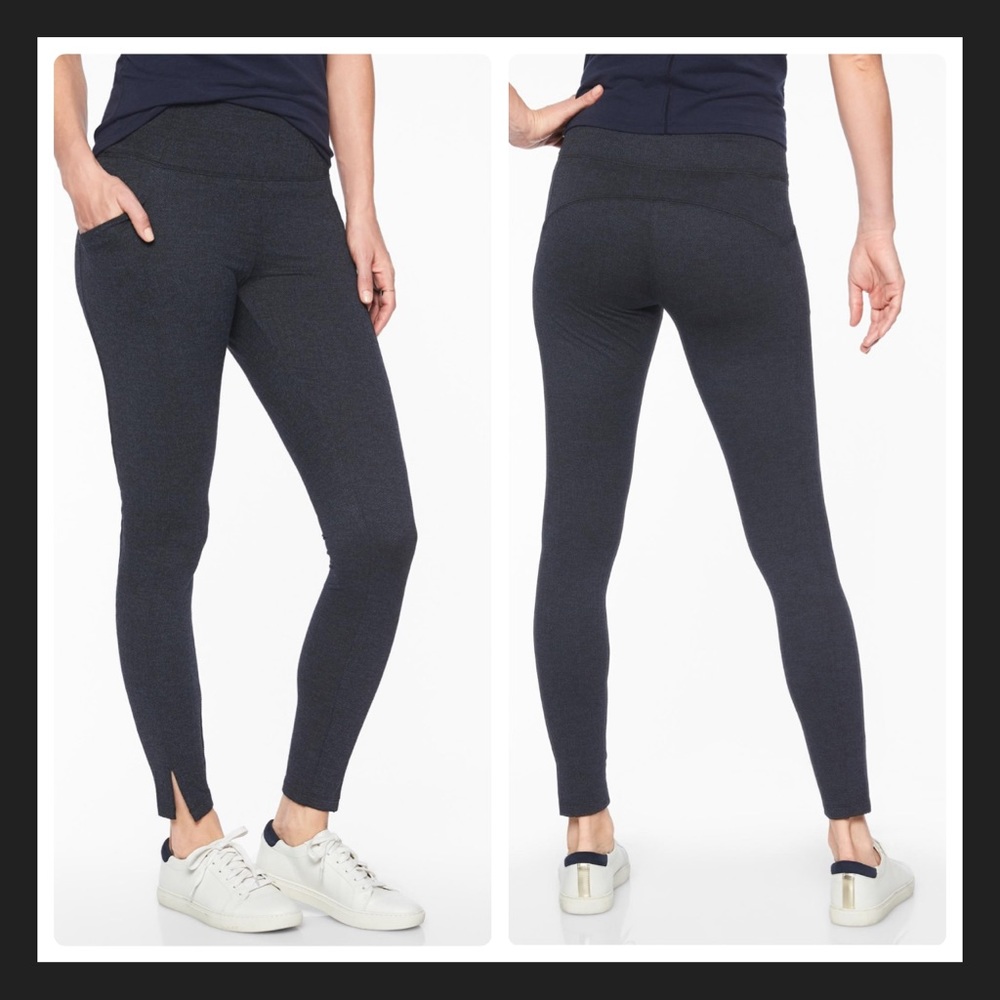 Athleta The Herringbone Mercer Tights